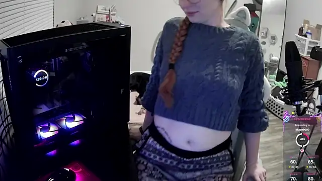 LilyFoxxx online show from 10/31/25, 03:07