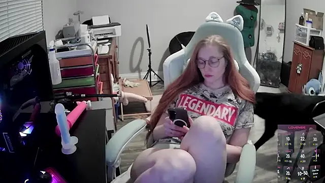 LilyFoxxx online show from 02/15/26, 06:54