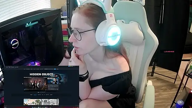 Snapshot of LilyFoxxx chatting on 05/09/26, 06:57 LilyFoxxx online show from 05/09/26, 06:57