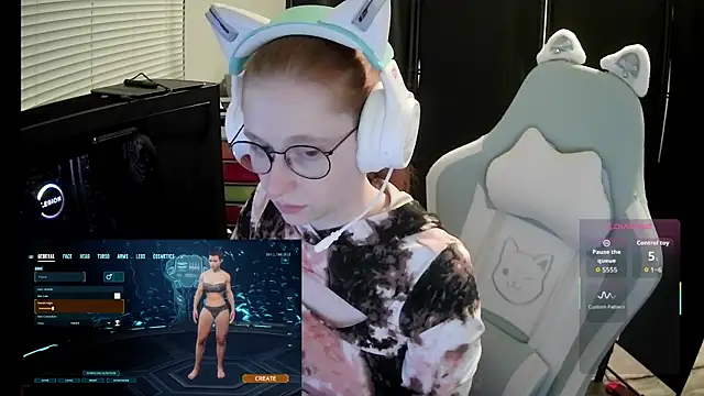 Snapshot of LilyFoxxx chatting on 05/31/26, 05:37 LilyFoxxx online show from 05/31/26, 05:37