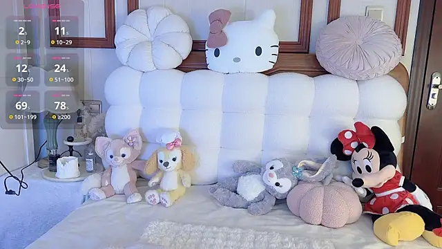 Unique-yiyi online show from 01/07/25, 08:13