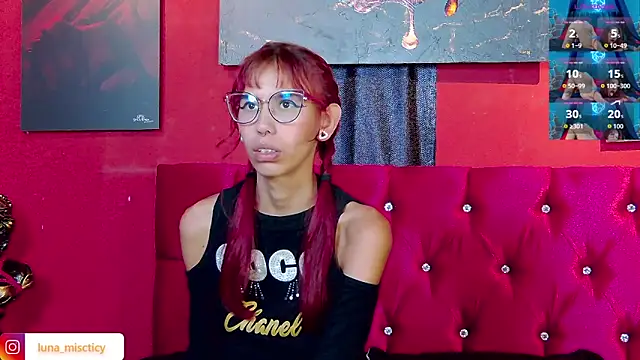 Lunamistyc online show from 11/14/25, 07:34