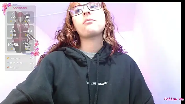 CelesteAyase online show from 01/18/25, 03:42