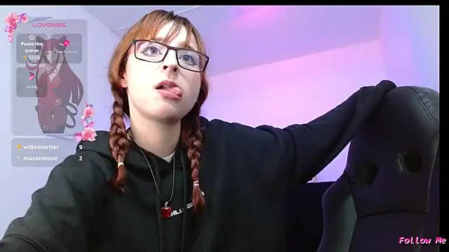 CelesteAyase online show from 01/18/25, 06:45