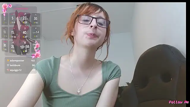 CelesteAyase online show from 01/21/25, 11:34