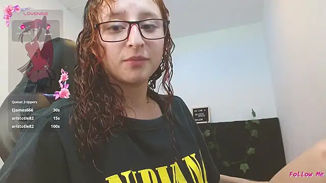 CelesteAyase online show from 02/07/25, 08:11