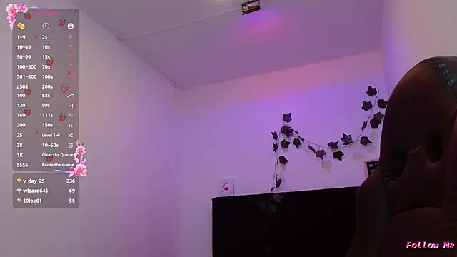 CelesteAyase online show from 02/14/25, 05:19