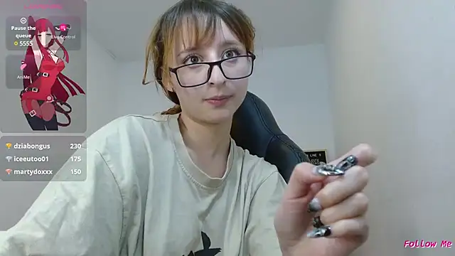 CelesteAyase online show from 03/08/25, 03:06