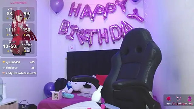 CelesteAyase online show from 03/15/25, 06:25