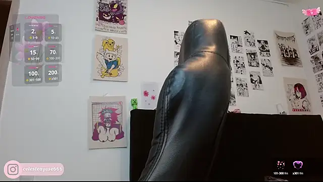 CelesteAyase online show from 10/01/25, 01:33