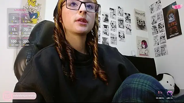 CelesteAyase online show from 10/04/25, 01:14