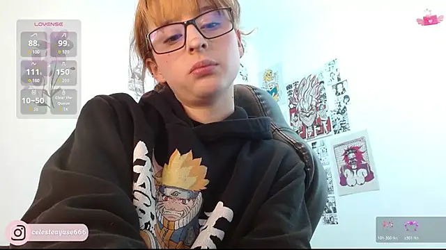 CelesteAyase online show from 10/29/25, 02:25