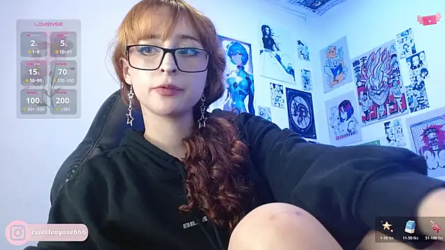 CelesteAyase online show from 01/10/26, 12:45