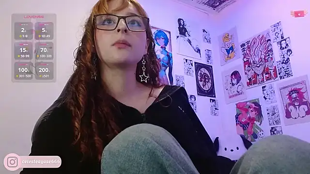 CelesteAyase online show from 01/13/26, 01:00