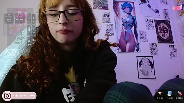 CelesteAyase online show from 02/09/26, 11:20