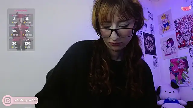 CelesteAyase online show from 02/19/26, 01:56