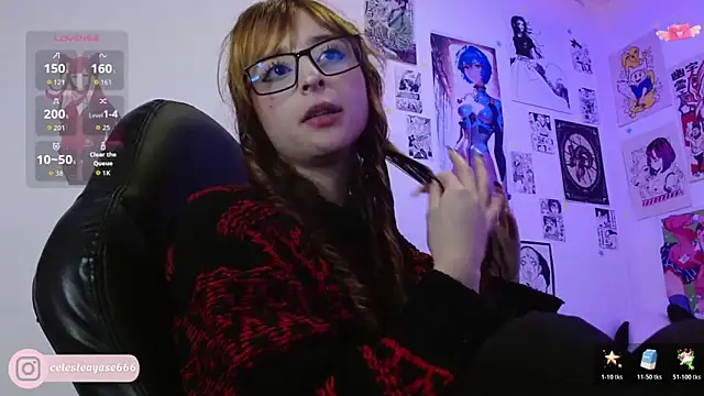 CelesteAyase online show from 02/20/26, 01:57