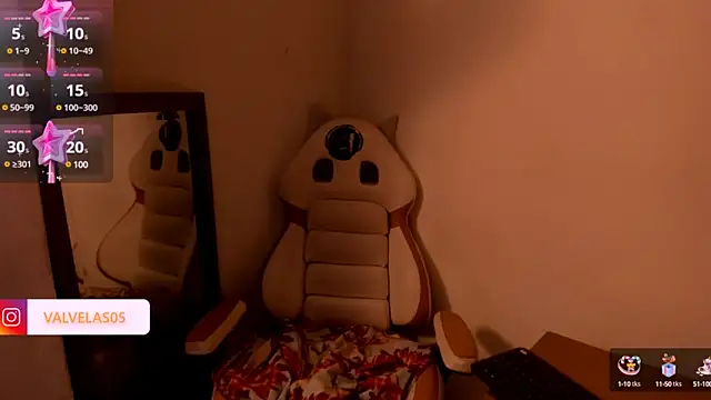 Valery Maravilla  online show from 03/07/25, 07:19