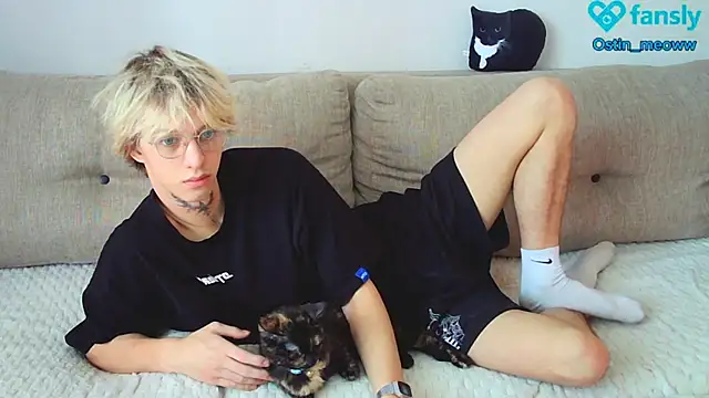 Ostin meow online show from 02/26/25, 07:20