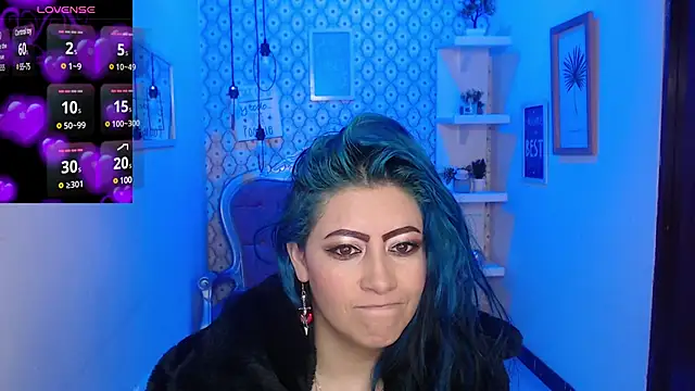 scarleth blue online show from 02/05/25, 03:13