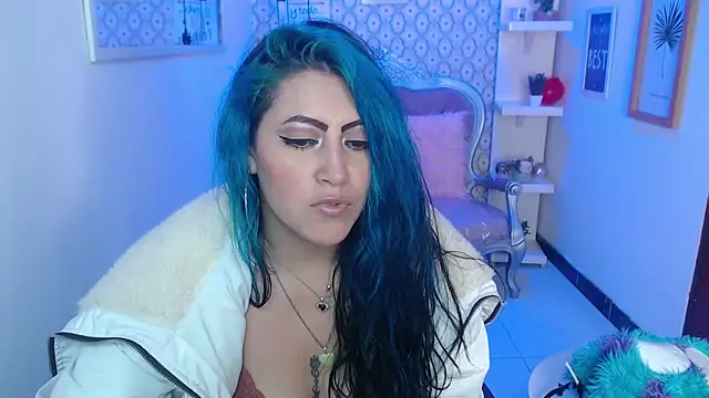 scarleth blue online show from 02/26/25, 02:59