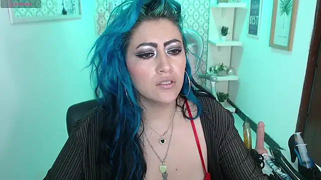 scarleth blue online show from 03/01/25, 06:46