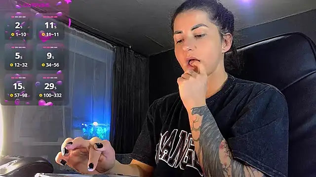 Aria Dl online show from 01/30/25, 03:40