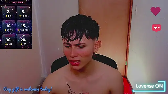 tanjiro cute online show from 01/16/26, 02:37