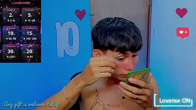 tanjiro cute online show from 03/01/26, 05:09