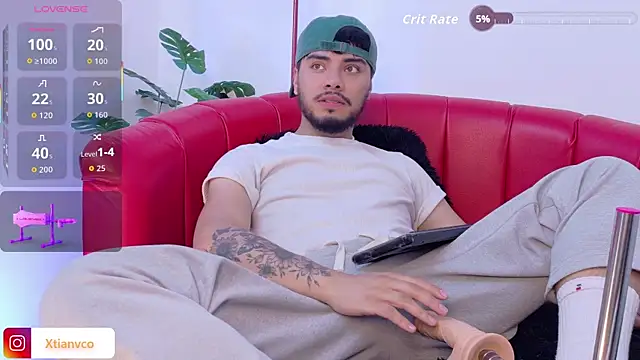 Tommidubois online show from 11/02/25, 04:26