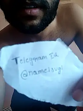 Vignesh3246 online show from 01/18/26, 09:35