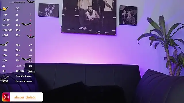 Alisson Wynter online show from 01/08/26, 03:20