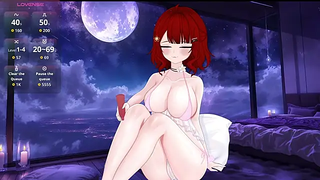 lonely-flower21 online show from 11/26/25, 05:25