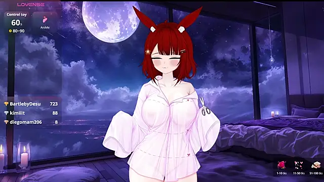 lonely-flower21 online show from 11/28/25, 08:44