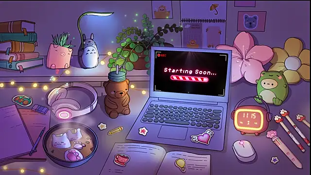 lonely-flower21 online show from 04/01/26, 05:41