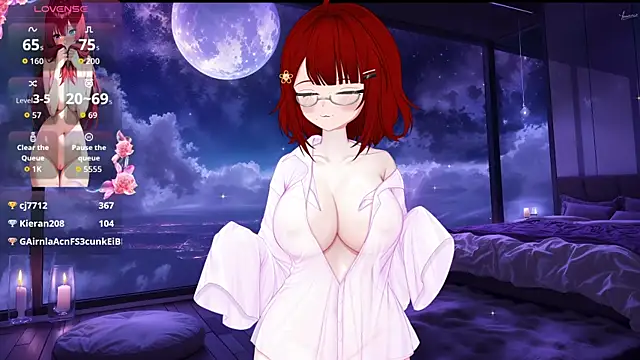 lonely-flower21 online show from 05/17/26, 06:22