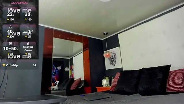 Pandora Rey2 online show from 02/18/25, 04:05