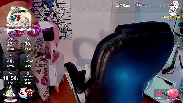 natacha  black  online show from 12/27/24, 06:24