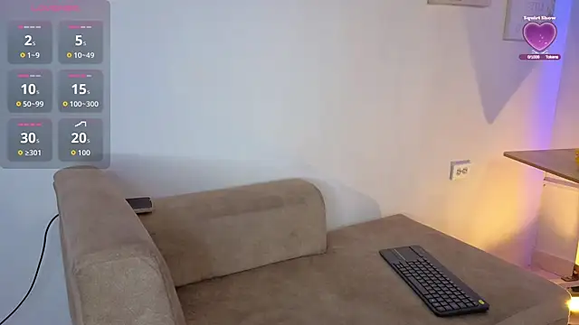 ZoeSmith6 online show from 12/20/25, 02:46