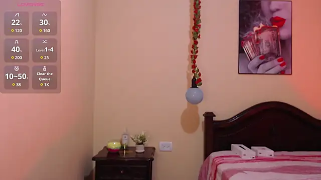 Snapshot of sara_florez1 chatting on 02/19/25, 11:06 sara florez1 online show from 02/19/25, 11:06