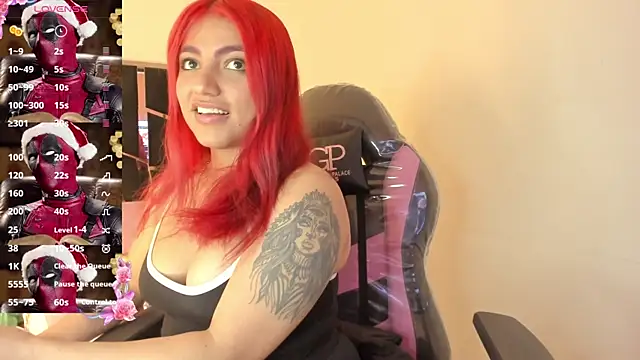 Snapshot of Naomy_veracruz_ chatting on 01/10/25, 04:51 Naomy veracruz online show from 01/10/25, 04:51