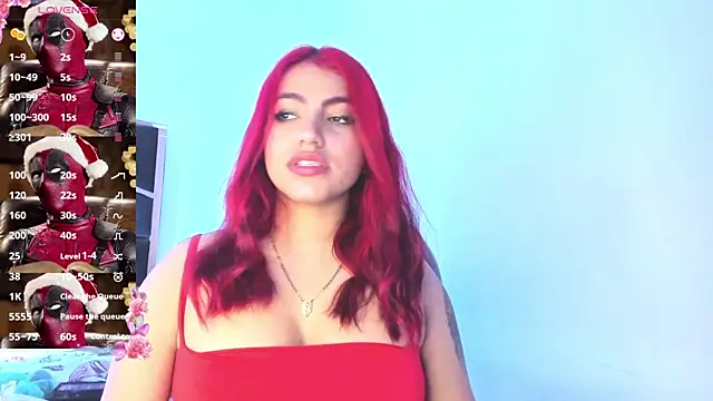 Snapshot of Naomy_veracruz_ chatting on 01/11/25, 01:43 Naomy veracruz online show from 01/11/25, 01:43