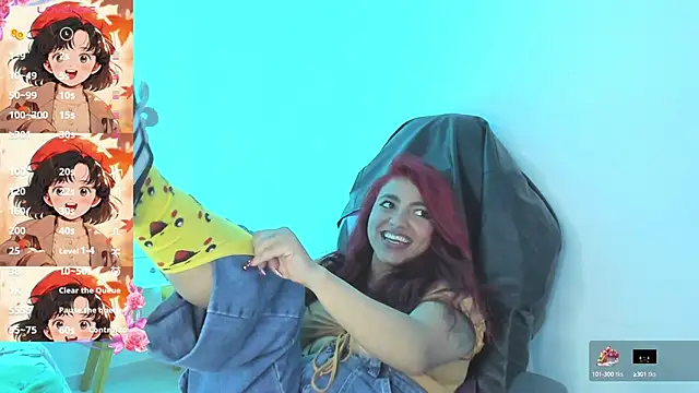 Snapshot of Naomy_veracruz_ chatting on 01/14/25, 04:40 Naomy veracruz online show from 01/14/25, 04:40