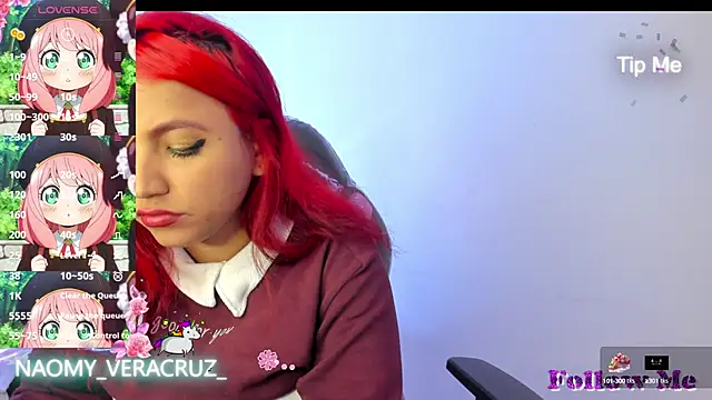 Snapshot of Naomy_veracruz_ chatting on 01/21/25, 04:37 Naomy veracruz online show from 01/21/25, 04:37