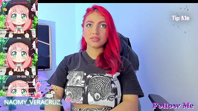 Snapshot of Naomy_veracruz_ chatting on 01/22/25, 04:44 Naomy veracruz online show from 01/22/25, 04:44