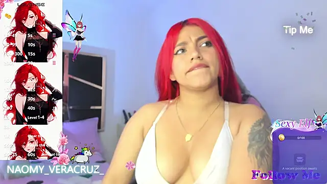 Snapshot of Naomy_veracruz_ chatting on 02/06/25, 01:43 Naomy veracruz online show from 02/06/25, 01:43