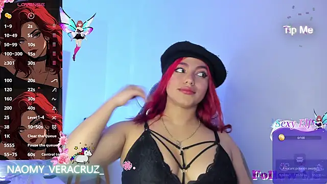 Snapshot of Naomy_veracruz_ chatting on 02/11/25, 01:51 Naomy veracruz online show from 02/11/25, 01:51