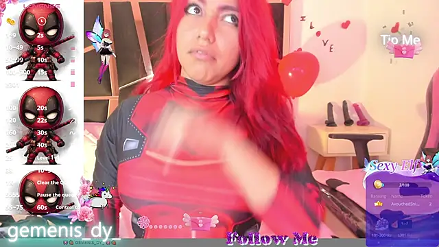 Snapshot of Naomy_veracruz_ chatting on 02/15/25, 04:01 Naomy veracruz online show from 02/15/25, 04:01