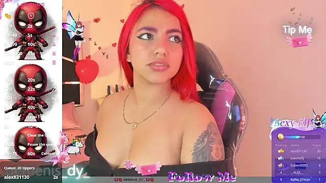 Snapshot of Naomy_veracruz_ chatting on 02/18/25, 04:16 Naomy veracruz online show from 02/18/25, 04:16