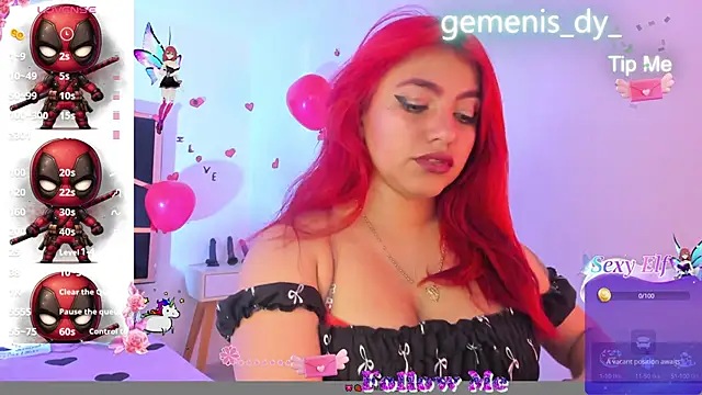 Snapshot of Naomy_veracruz_ chatting on 02/20/25, 01:19 Naomy veracruz online show from 02/20/25, 01:19